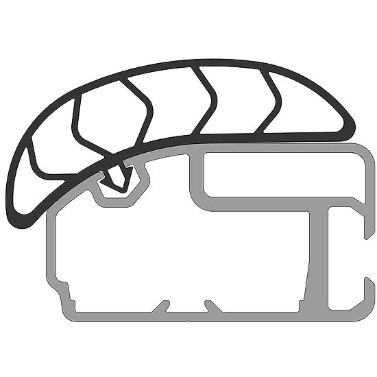 Kleinfeldtor 3x2 m, vollverschweißt mit PlayersProtect