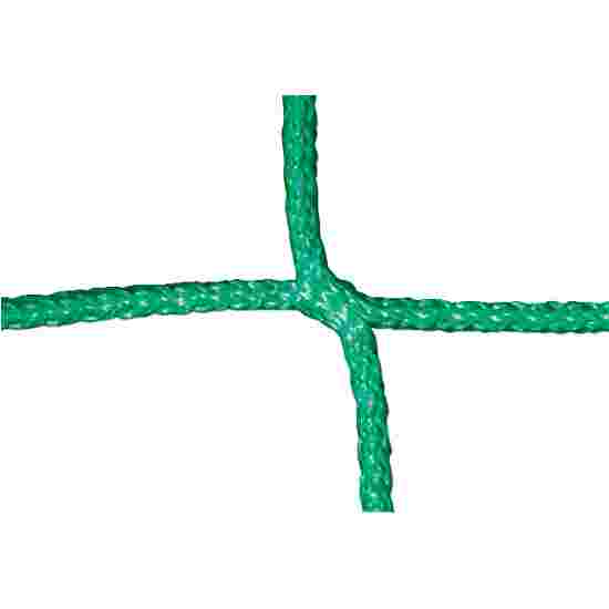 Knudeløse net til 11-mands mål, 750x250 cm. Grøn