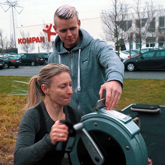 Kompan OutdoorFitnessgerät "ArmBike" kaufen SportThieme
