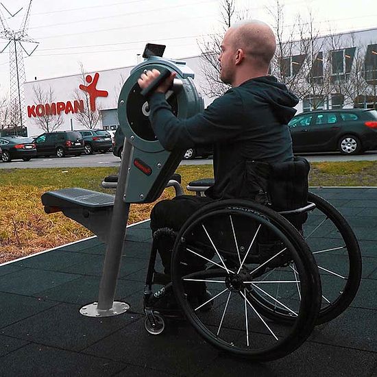 Kompan OutdoorFitnessgerät "ArmBike" kaufen SportThieme