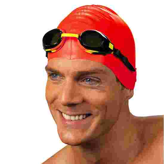 Latex Swimming Cap Red