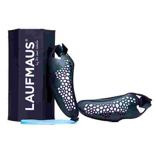 Laufmaus by Dr Schüler Large, Black with light blue band