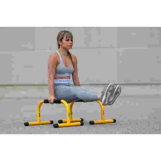 Lebert Parallel Bars &quot;Equalizer&quot; Gelb, Parallettes