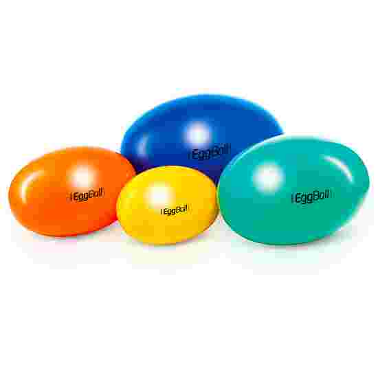 Ledragomma Fitnessbold &quot;Eggball&quot; Ø: 85 cm. Blå