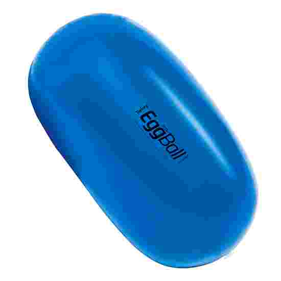 Ledragomma Fitnessbold &quot;Eggball&quot; Mini-Eggball, Ø: 18 cm. Blå