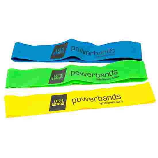 Let's Bands Gummibåndssæt &quot;Powerbands Pro&quot;