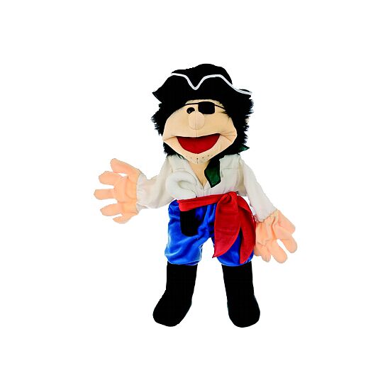 pirate hand puppet