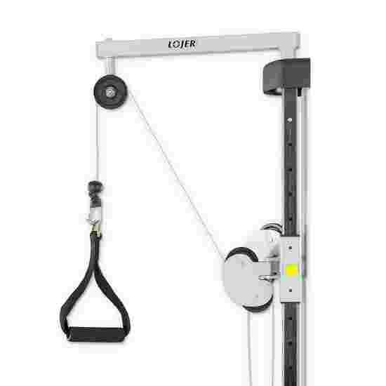 Lojer Galge til kabelremskiver Til Lojer "Pulley 14 und 20kg", Grå