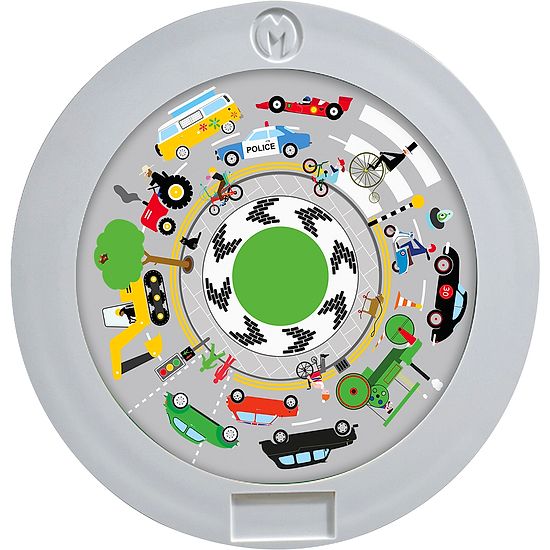 Mathmos Farve-Effekthjul Køretøjer