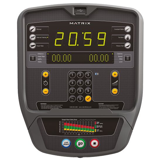matrix recumbent bike