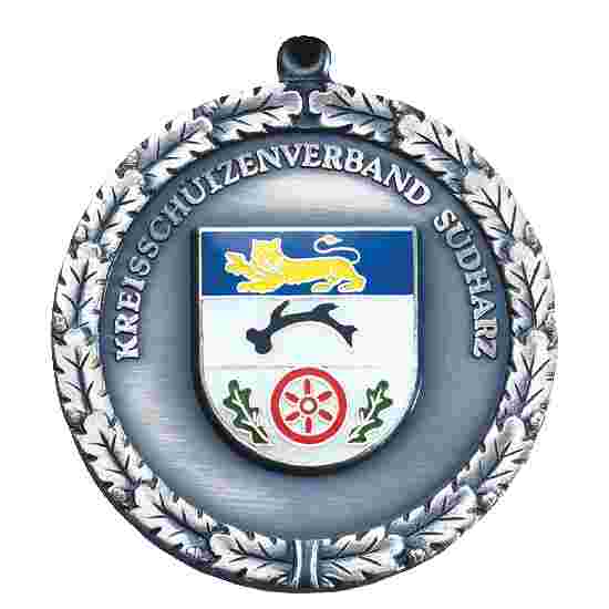 Medaille geprägt