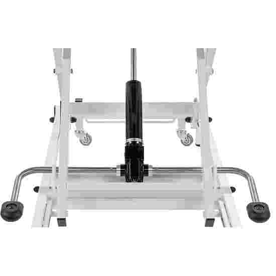 Meditech Hydraulisk Terapilejet &quot;Vario Nr. 1&quot;, dreiteilig 80 cm, Atol blå