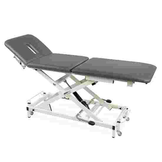 Meditech Hydraulisk Terapilejet &quot;Vario Nr. 1&quot;, dreiteilig 80 cm, Krom