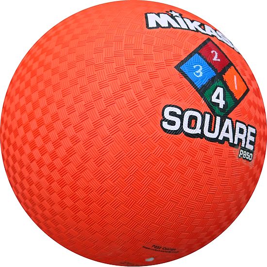 Mikasa® “4 Square P850” Rubber Ball