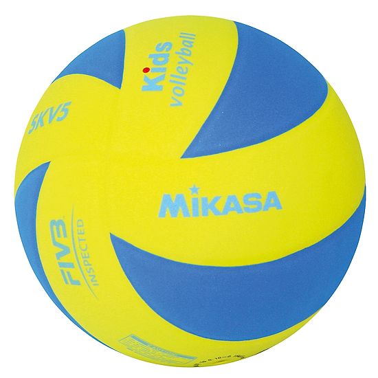 Mikasa® Kids Volleyball "SKV5" Gul / blå