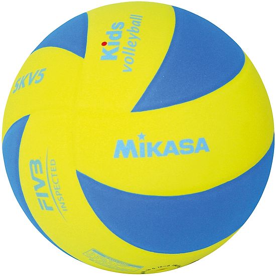 Mikasa® Volleyball "SKV5 Kids" Gelb-Blau