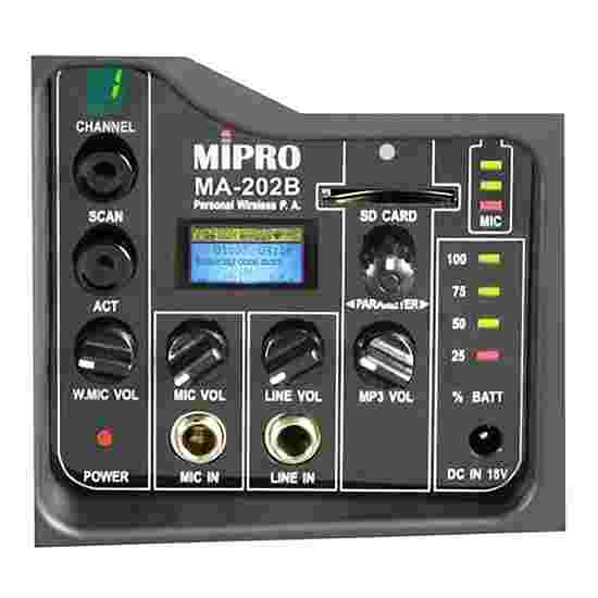 Mipro Batteri-lydsystem &quot;MA-200&quot;