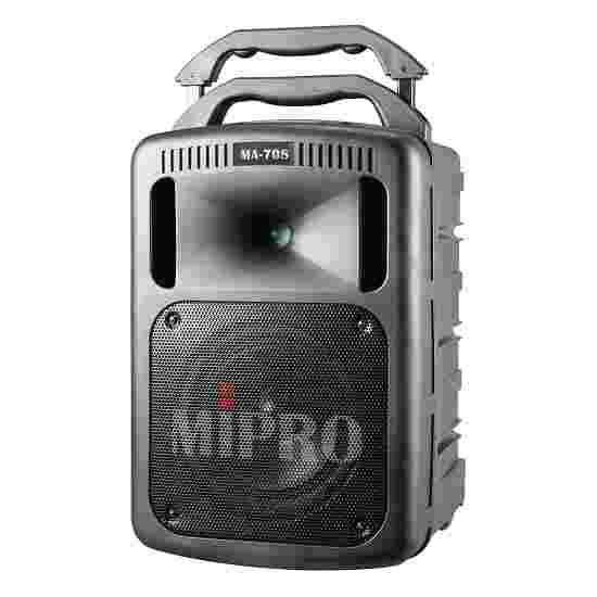 Mipro Mobiles Akku-Lautsprechersystem &quot;MA-708&quot; Mit 4 Empfängern "R4"