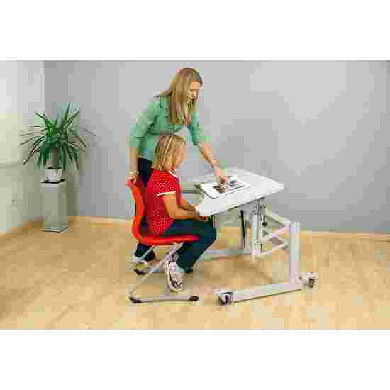 Möckel &quot;ergo S 52 R&quot; Therapy Table Screw feet, Light grey