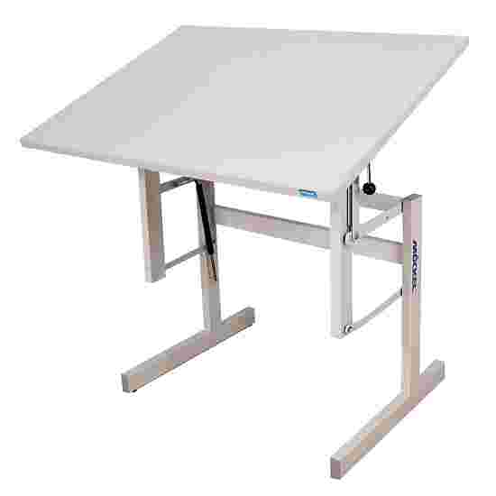 Möckel Terapibord &quot;ergo ST&quot; Skarpkantet bordplade, 80x60 cm