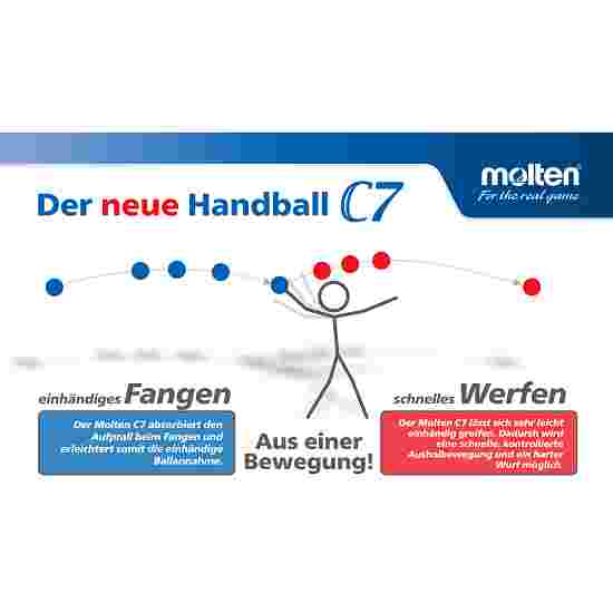 Molten Håndbold &quot;C7 - HC3500 Str. 2