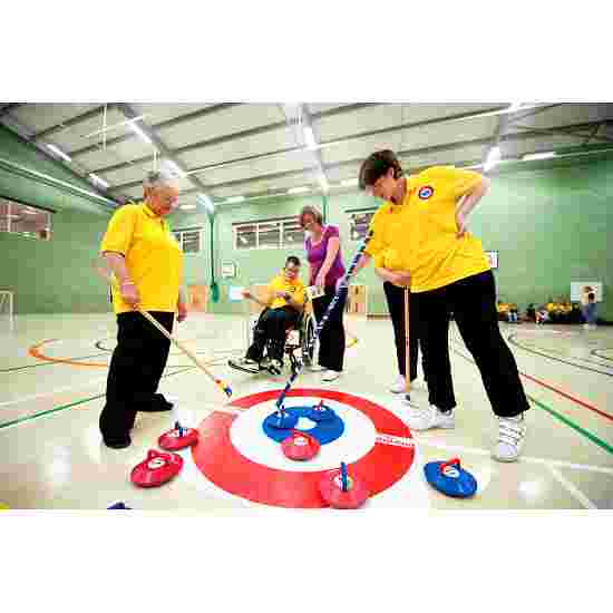 New Age Kurling Curling-sæt inkl. måltæppe