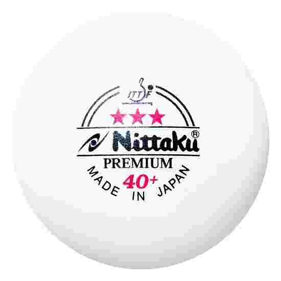 Nittaku Tischtennisball &quot;Premium 40+&quot; 12er Set
