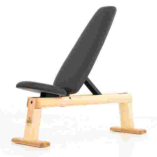 Nohrd Hantelbank &quot;Weight Bench&quot; Esche, Echtleder