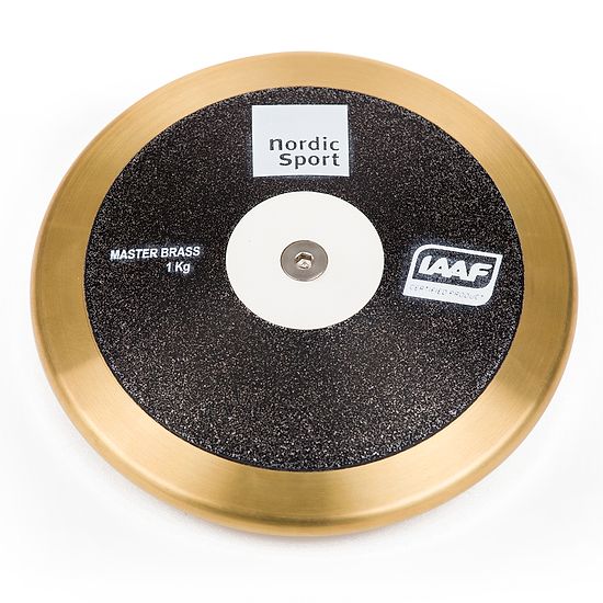Nordic Wettkampf-Diskus "Master" 1 kg