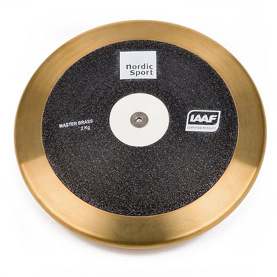Nordic Wettkampf-Diskus "Master" 2 kg