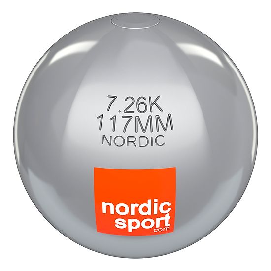 Nordic Wettkampf-Stoßkugel 7,26 kg