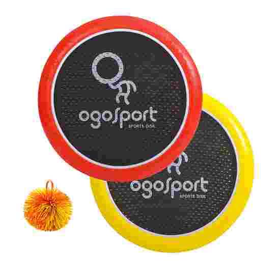 Ogo Sport Håndtrampolin &quot;Sports Disk&quot; Classic, ø 29 cm