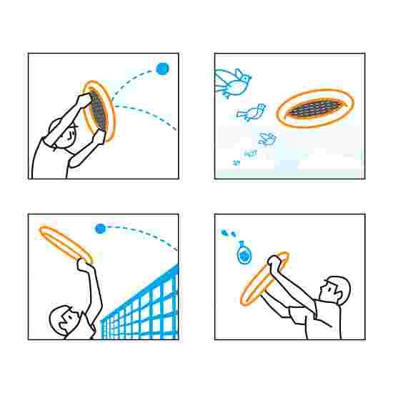 Ogo Sport Slagspil &quot;Mezo Disk&quot;