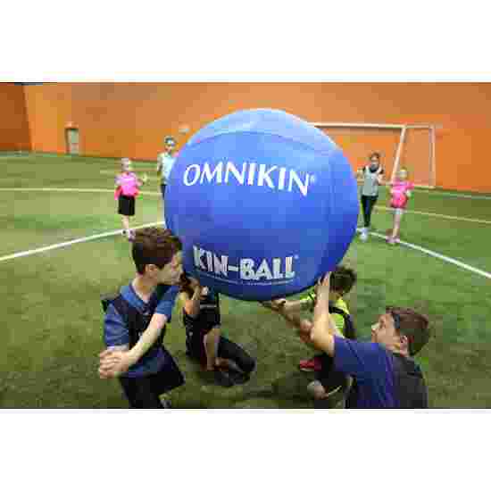 Omnikin Kin Ball &quot;Outdoor&quot; 100 cm, Blau