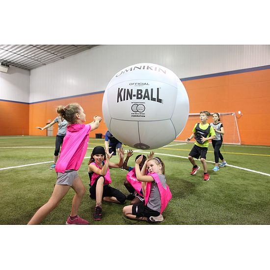 Omnikin® Kin-Ball® Sport Ball Grau