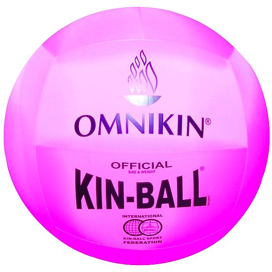 Omnikin® Kin-Ball® Sportsbold Pink