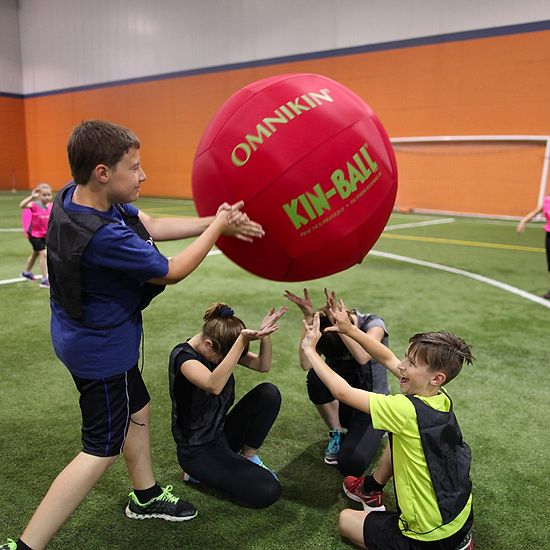 Omnikin® "Outdoor" Kin-Ball® ø 84 cm, red