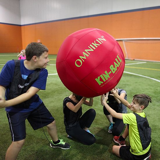 Omnikin® "Outdoor" Kin-Ball® ø 84 cm, red