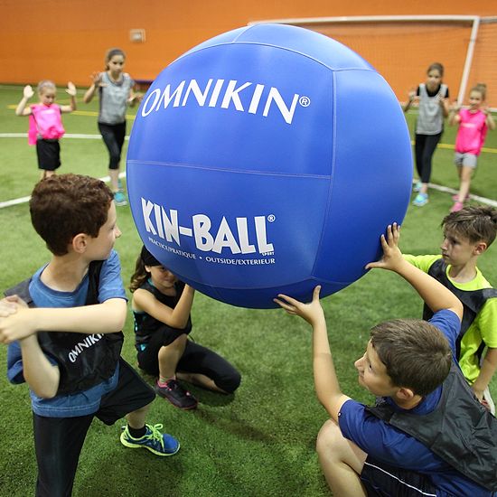 Omnikin® "Outdoor" Kin-Ball® ø 100 cm, blue