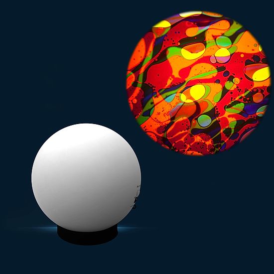 Opti Projektor "Opti Aura LED" køb hos Aktiv Sport.dk