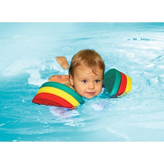 Original Delphin® Schwimmscheiben Bis 12 Jahre (2x 3 Scheiben)