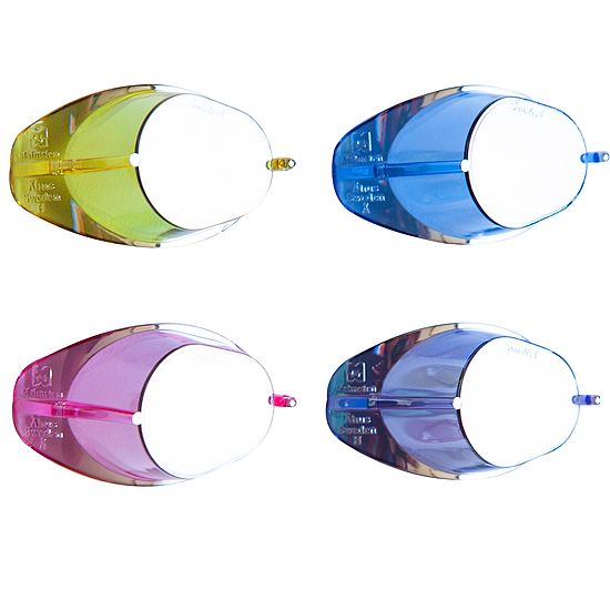 Original Malmsten-Schwedenbrille Jewel Collection Zitrin – Hellgelb