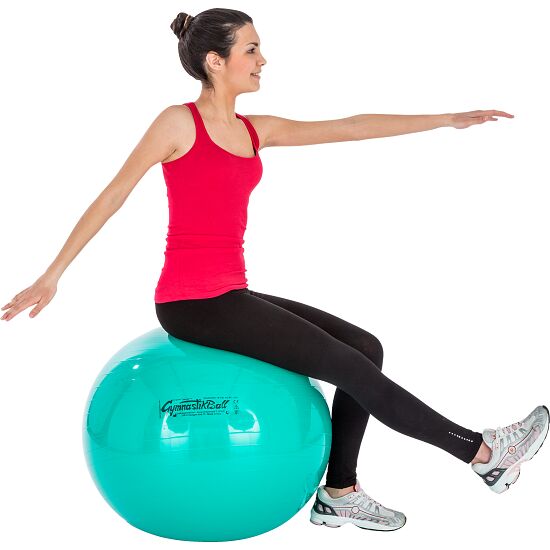 Ballpumpe Anti-Burst Robuster Stabilit/ät Swissball Fitnessball Yogaball PROIRON Gymnastikball Sitzball von 65cm 75cm inkl