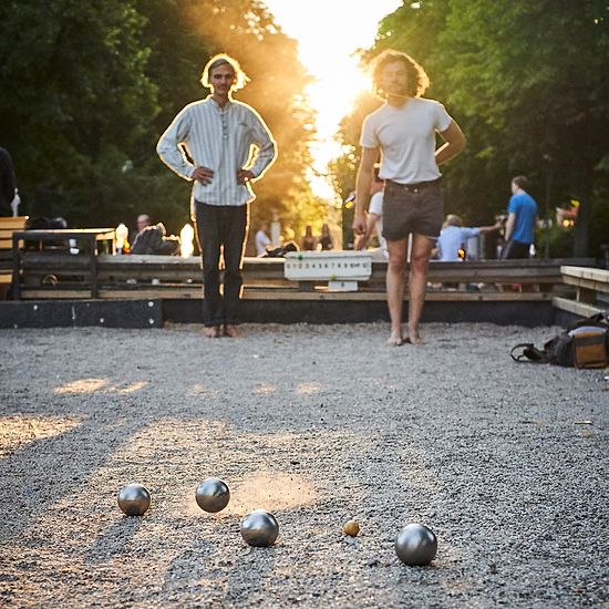 Pétanque, Freizeit-Boule