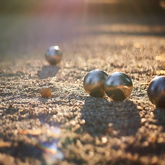 Pétanque, Freizeit-Boule