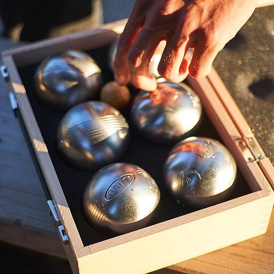 Pétanque, Freizeit-Boule