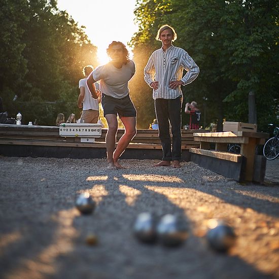 Pétanque, Freizeit-Boule