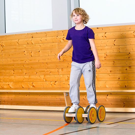 Pedalo® Classic Mit grauen Reifen