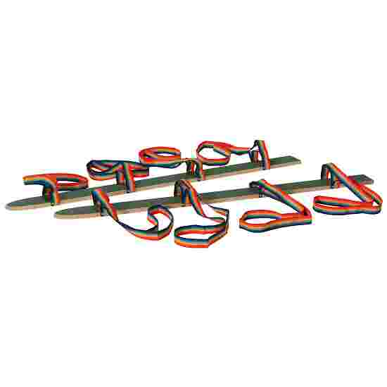 Pedalo &quot;Hand/Foot Loop&quot; Dry Skis Length 160 cm, for 4 people
