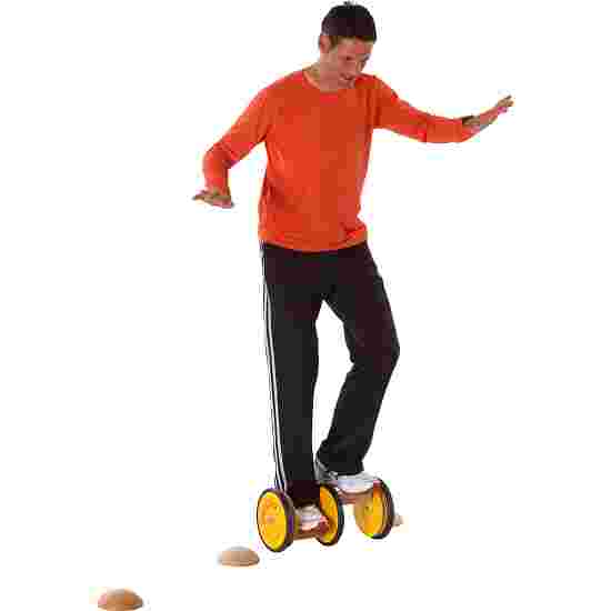 Pedalo Slalom